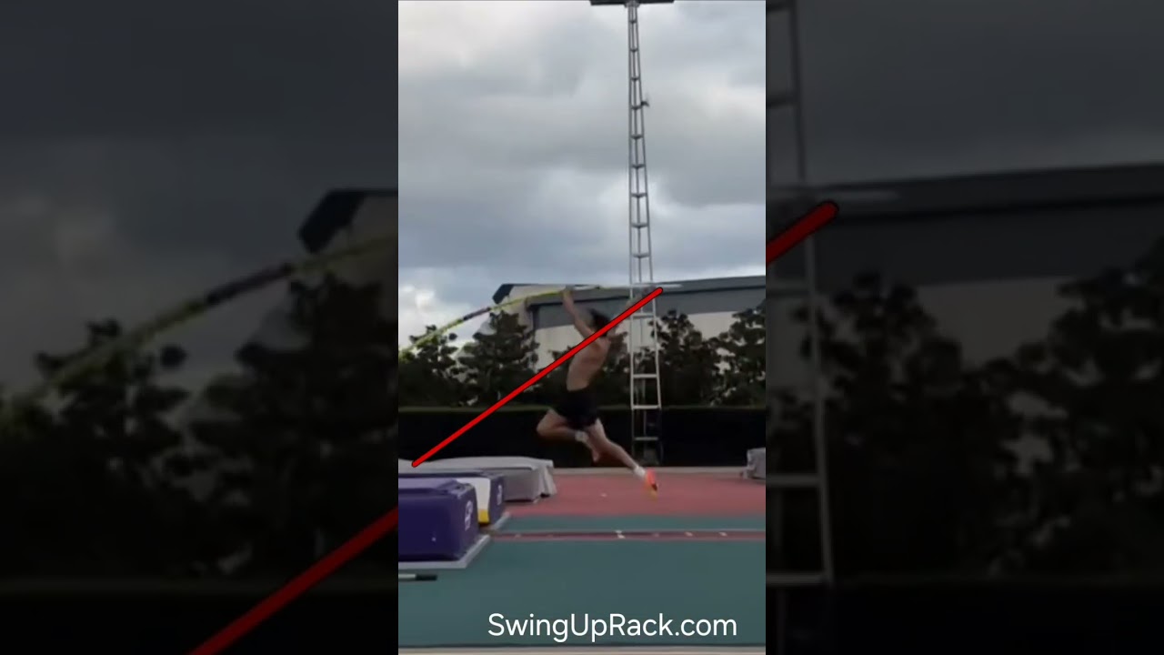 Pole Vault Biomechanical Analysis of Mondo Duplantis's Plant & Takeoff to the Tap