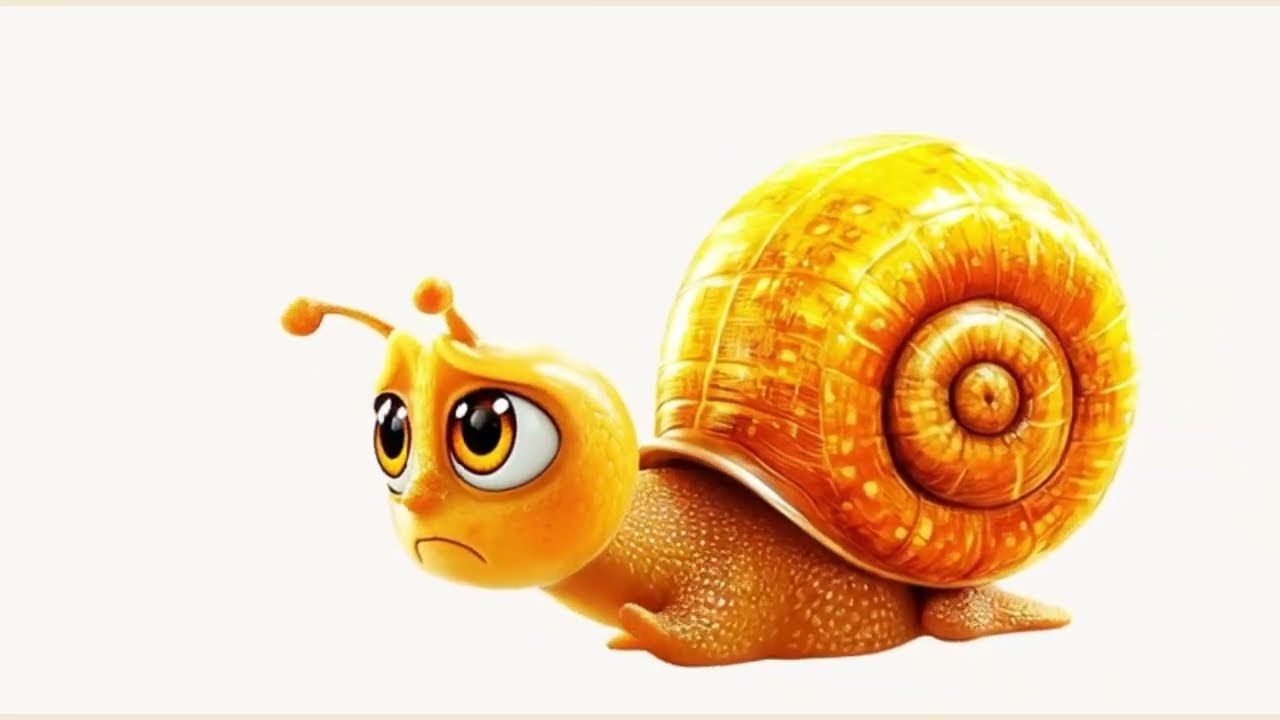 The magic of the lonely snail