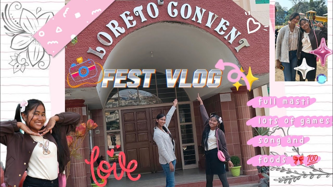 Loreto Convent Ranchi Fest Vlog 🎊 (04.02.26)✨