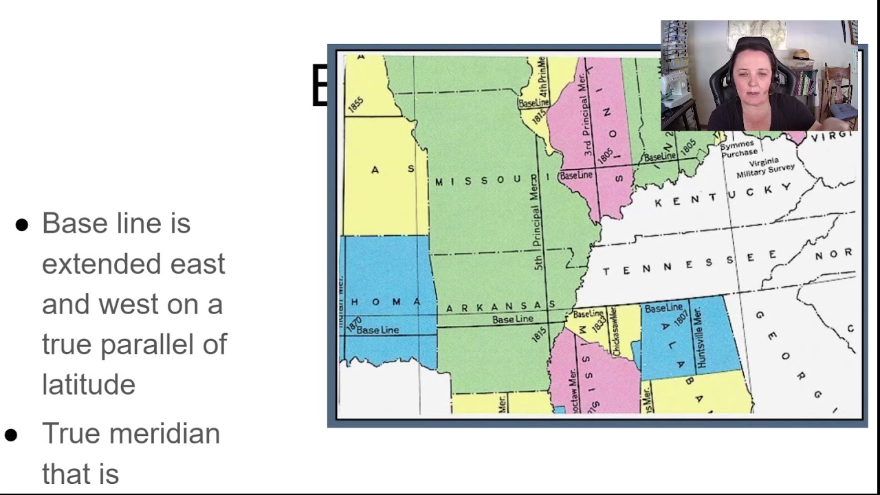 Public Land Survey System Basics