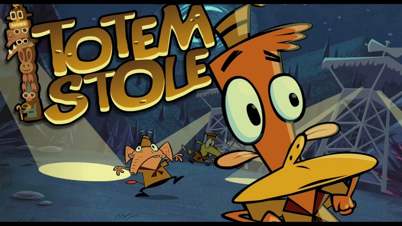 Camp Lazlo - Totem Stole: Main Menu Theme