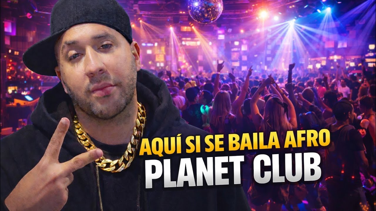 LA MEJOR MÚSICA AFRO 2026 🌍🔥 | Bienvenidos a Planet Club