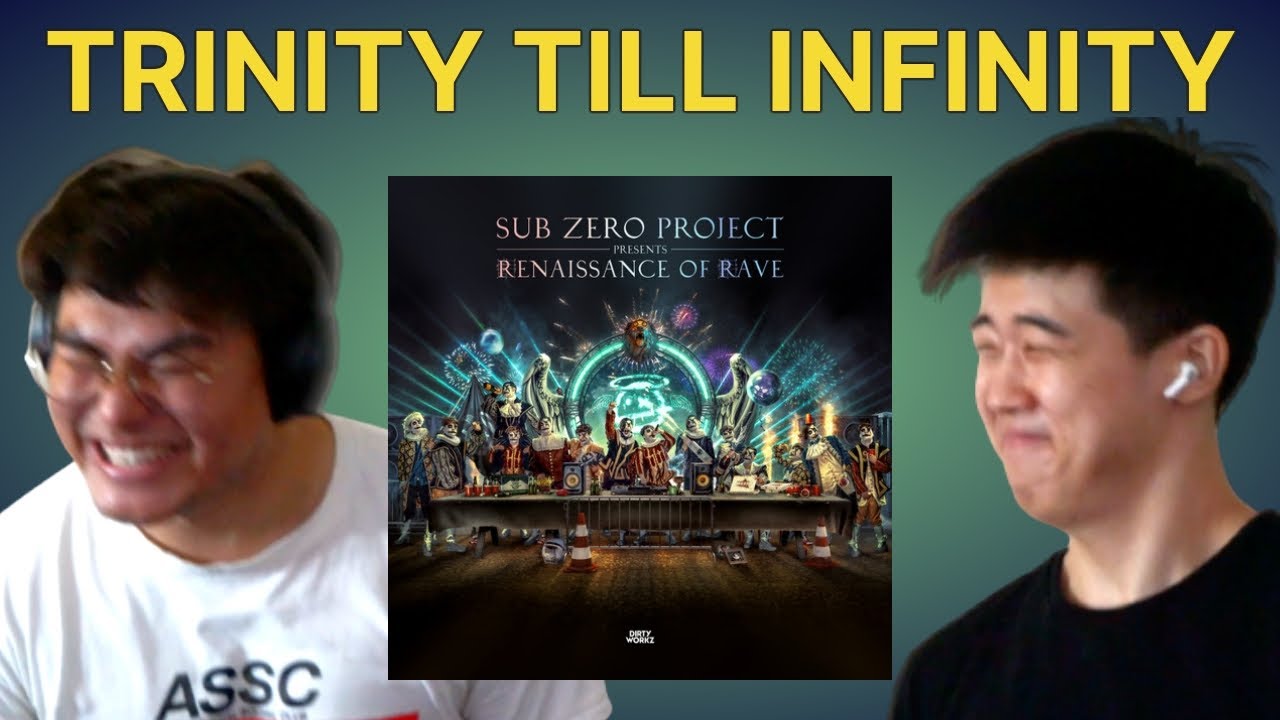 No Words Can't Describe This FEELING| Sub Zero Project & Devin Wild - Trinity Till Infinity Reaction