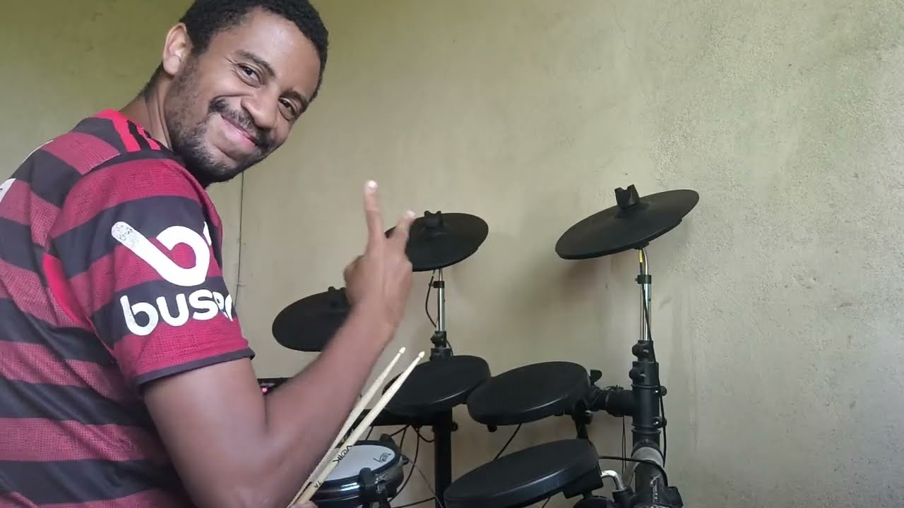 Ouço Deus me chamar - Ludmila Ferber | Drum Cover 