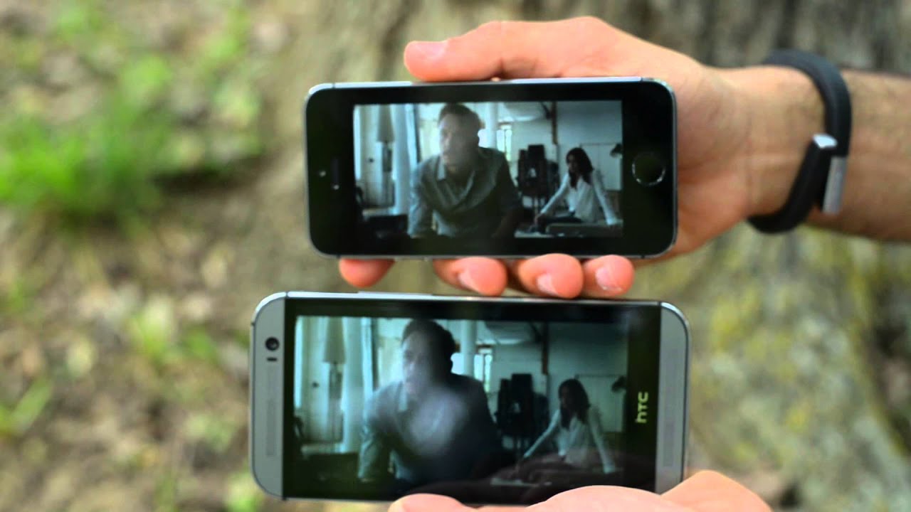 HTC One (M8) vs iPhone 5s