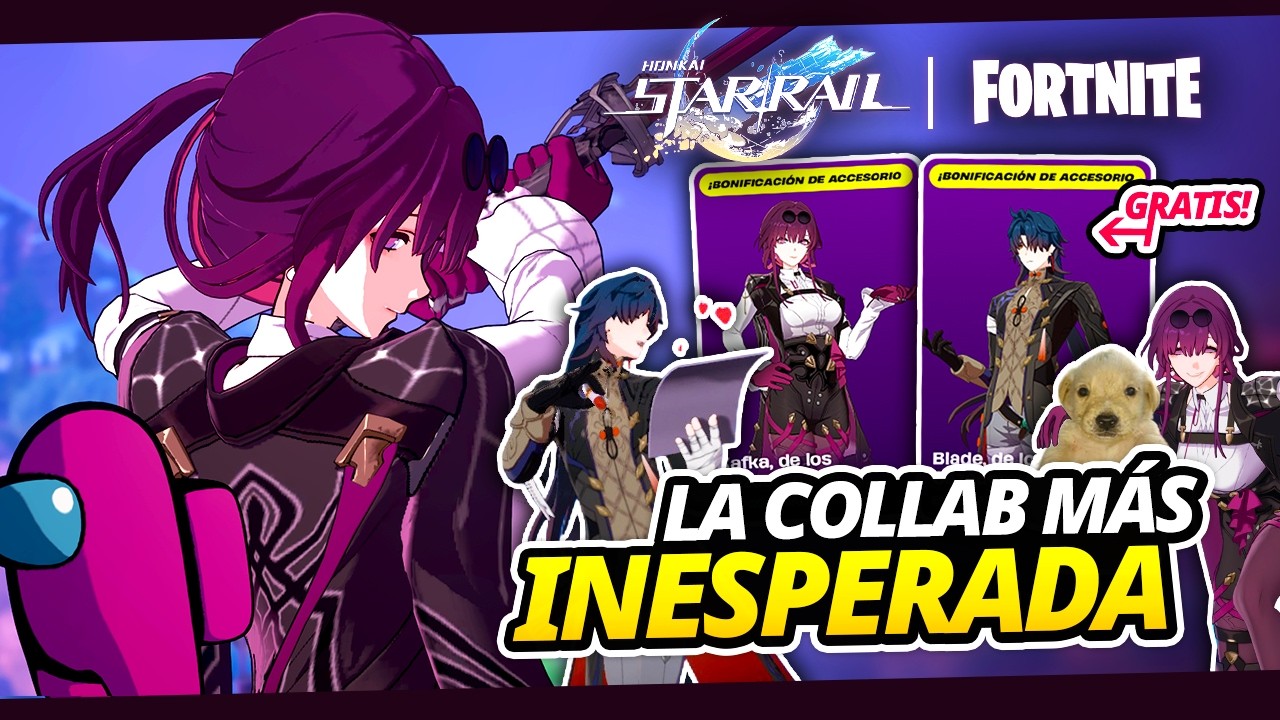 🕷️ LA PRIMERA COLLAB DE FORTNITE CON UN GACHA - Todos los detalles, curiosidades y mas