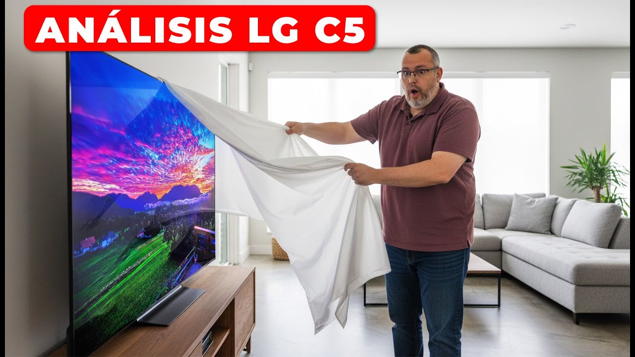 ¿Es esta LG OLED C5 una G4 camuflada? ¡El gran TAPADO del año!