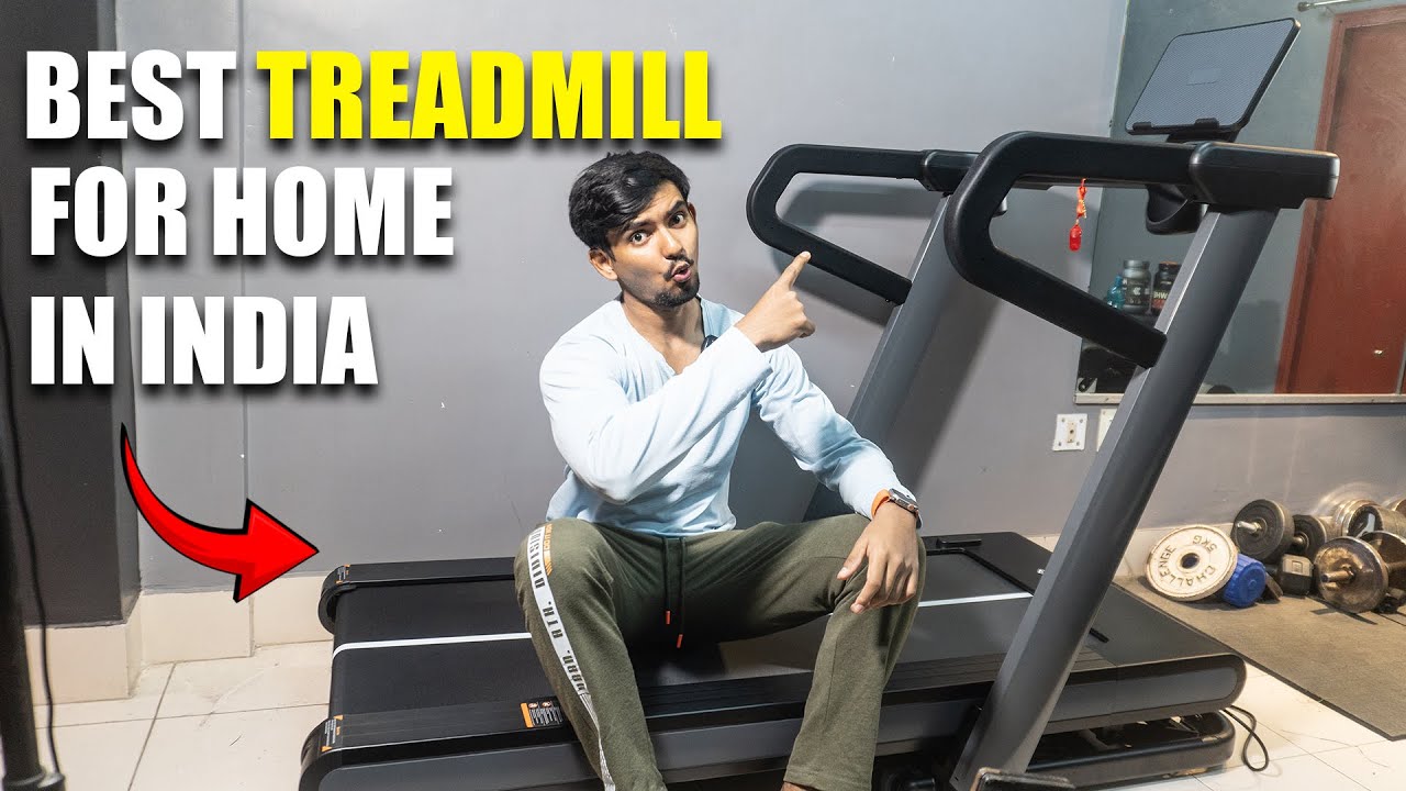 Best Treadmill For Home Use in India - Sketra Hyper Run Treadmill Review!