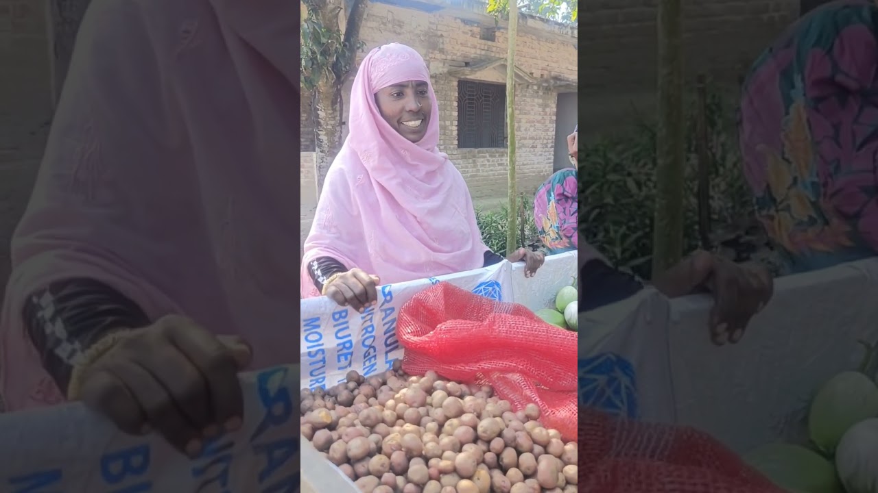 বিরক্ত হয়ে নিজে  বাজার  করলাম 
