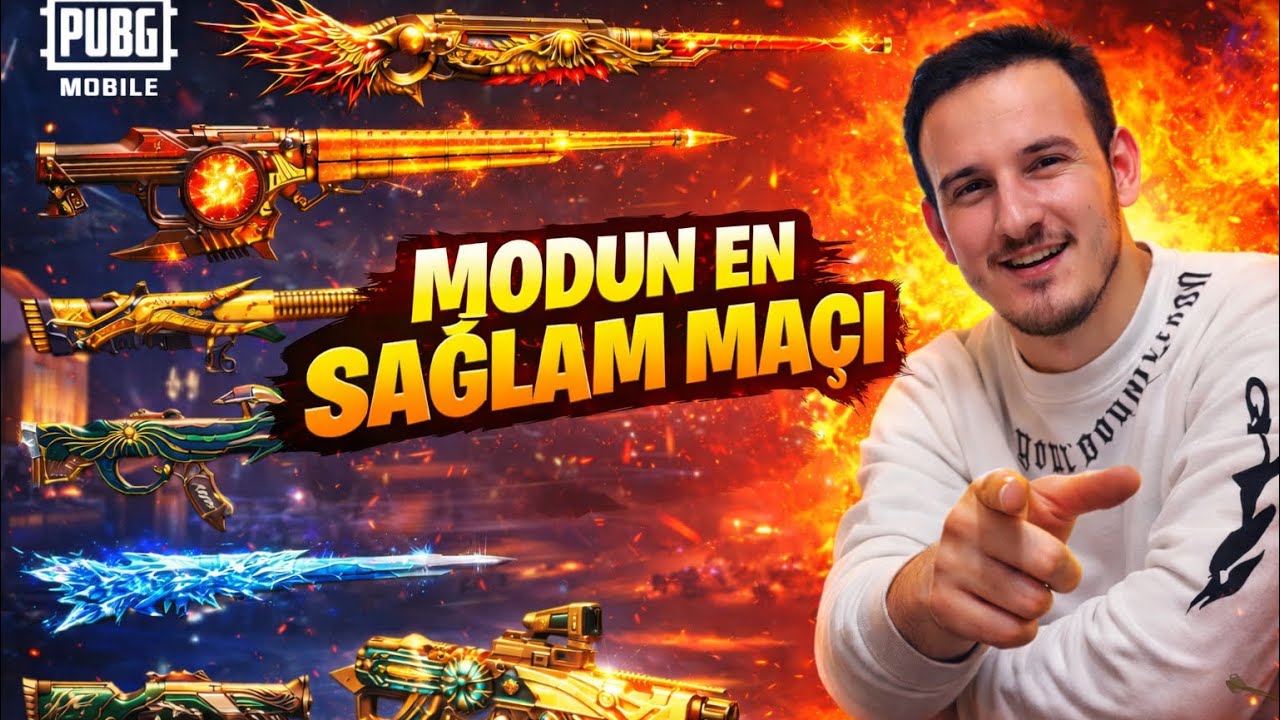 Modun En Sağlam Maçı #pubgmobile #keşfet #pubg 