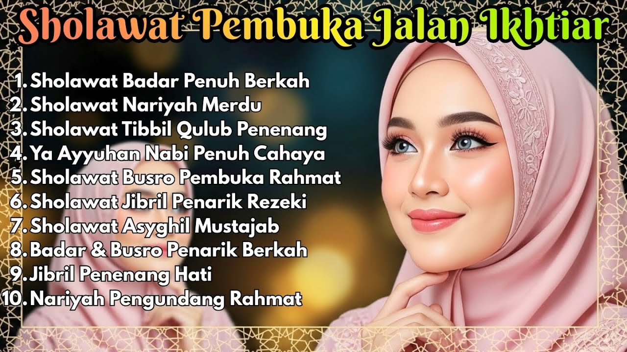 Sholawat Nabi Paling Merdu 2026 | Penentram Hati & Pikiran