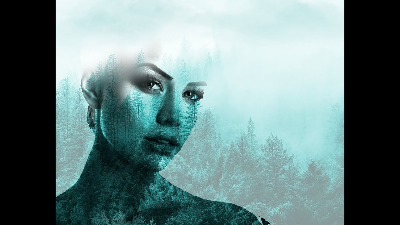 GIMP 2.10.14: Tuto 133 ( Double exposition )