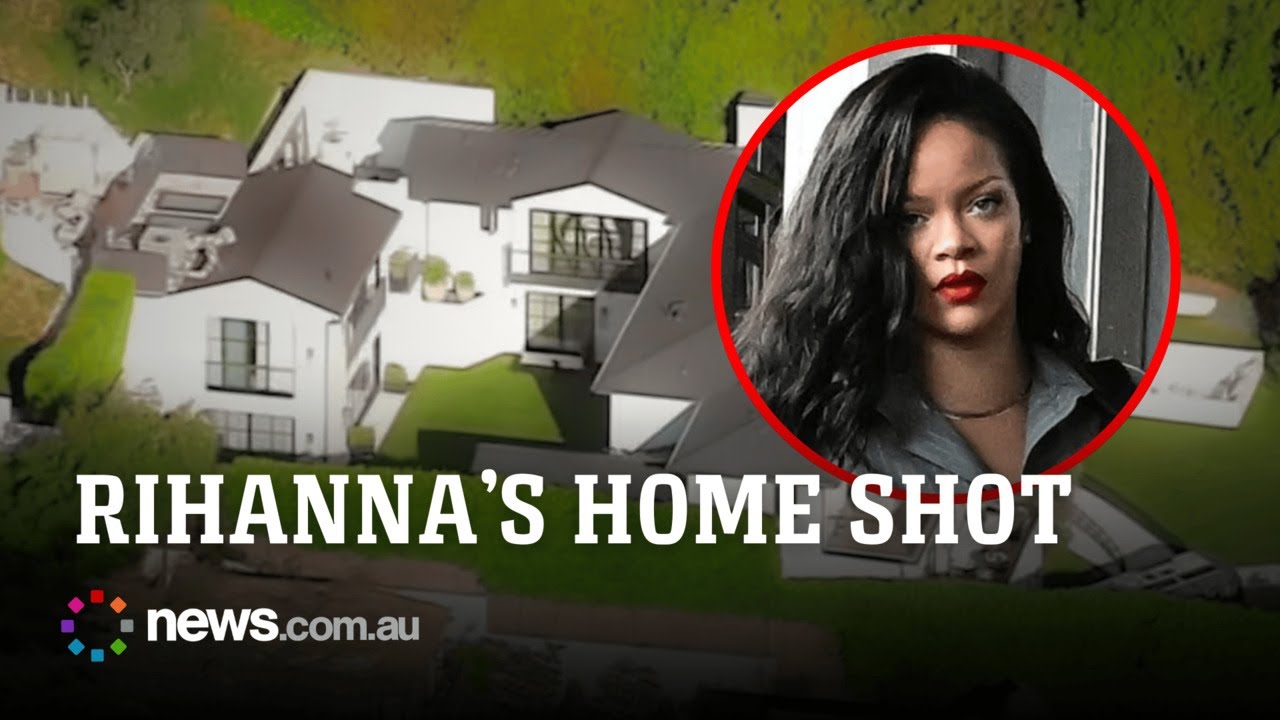Woman arrested after Rihanna's home shot into by rifle