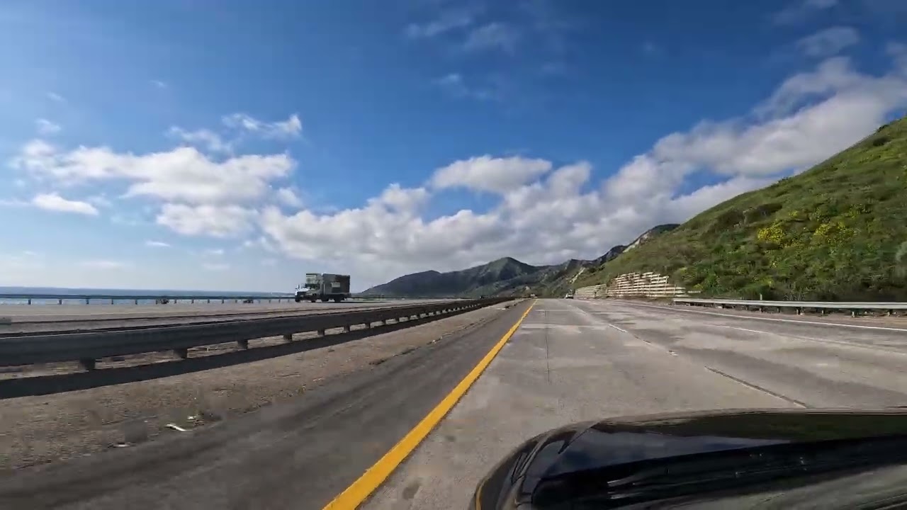pacific coast highway drive