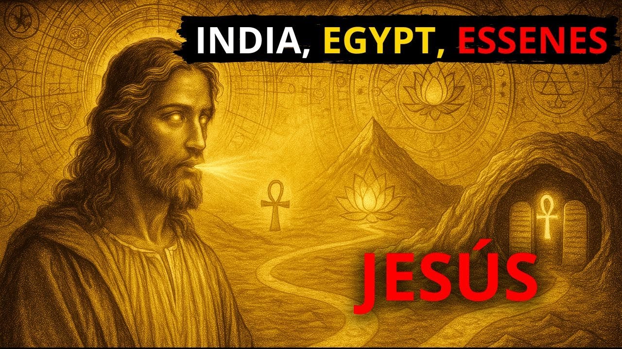 The 18 Lost Years of Jesus: What Really Happened in Secret? (Egypt, India, Gnosis)