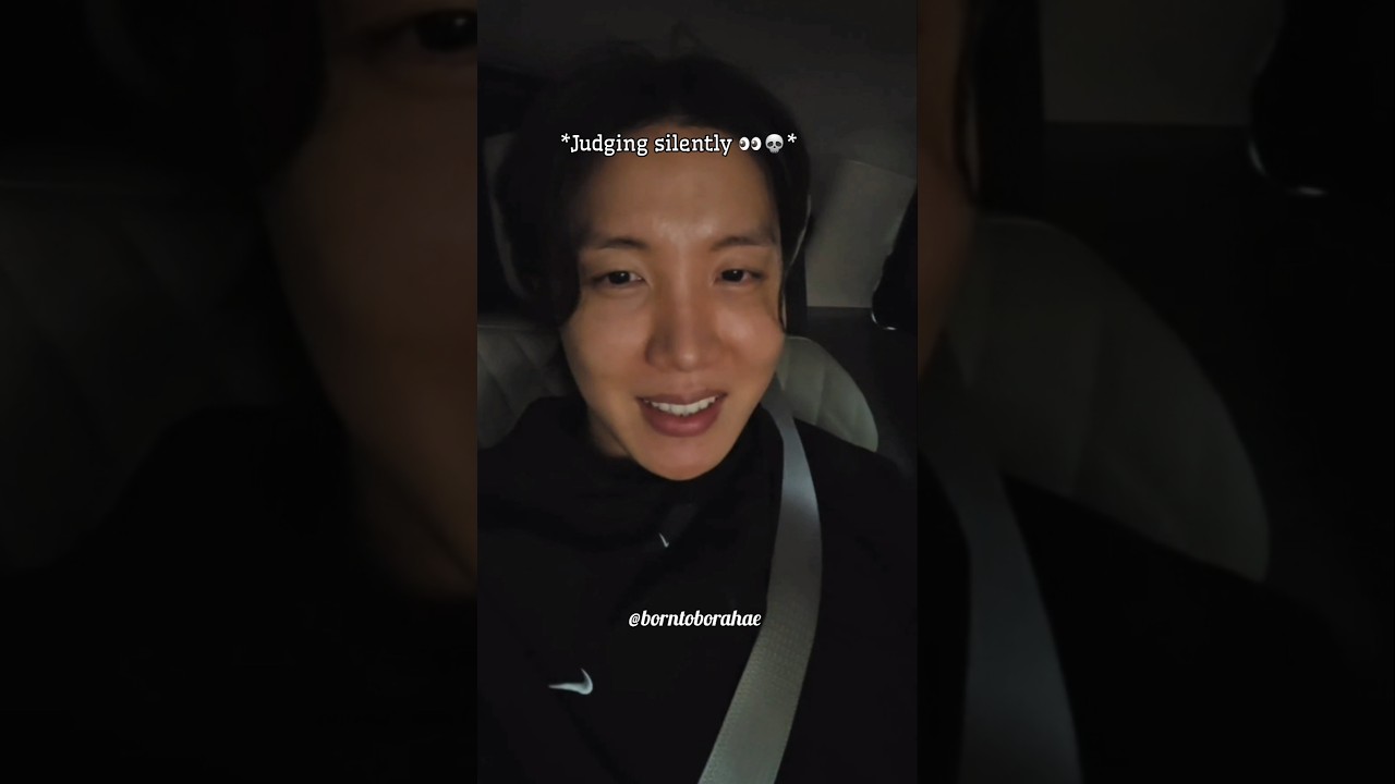 Not the Hobie marry me 😭💍 | BTS J-Hope Weverse Live #bts #jhope #hobi  #shorts