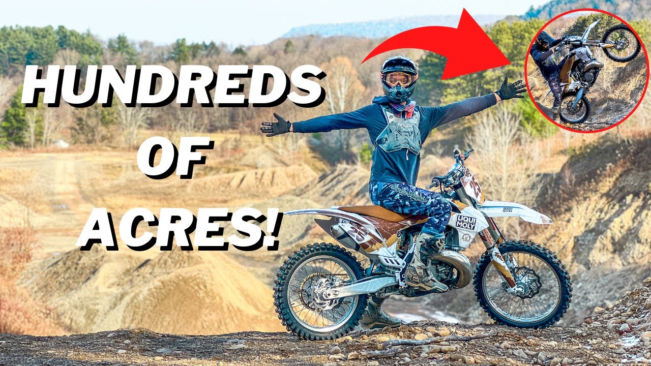 What Its Like Living On a Dirt Bike Compound.