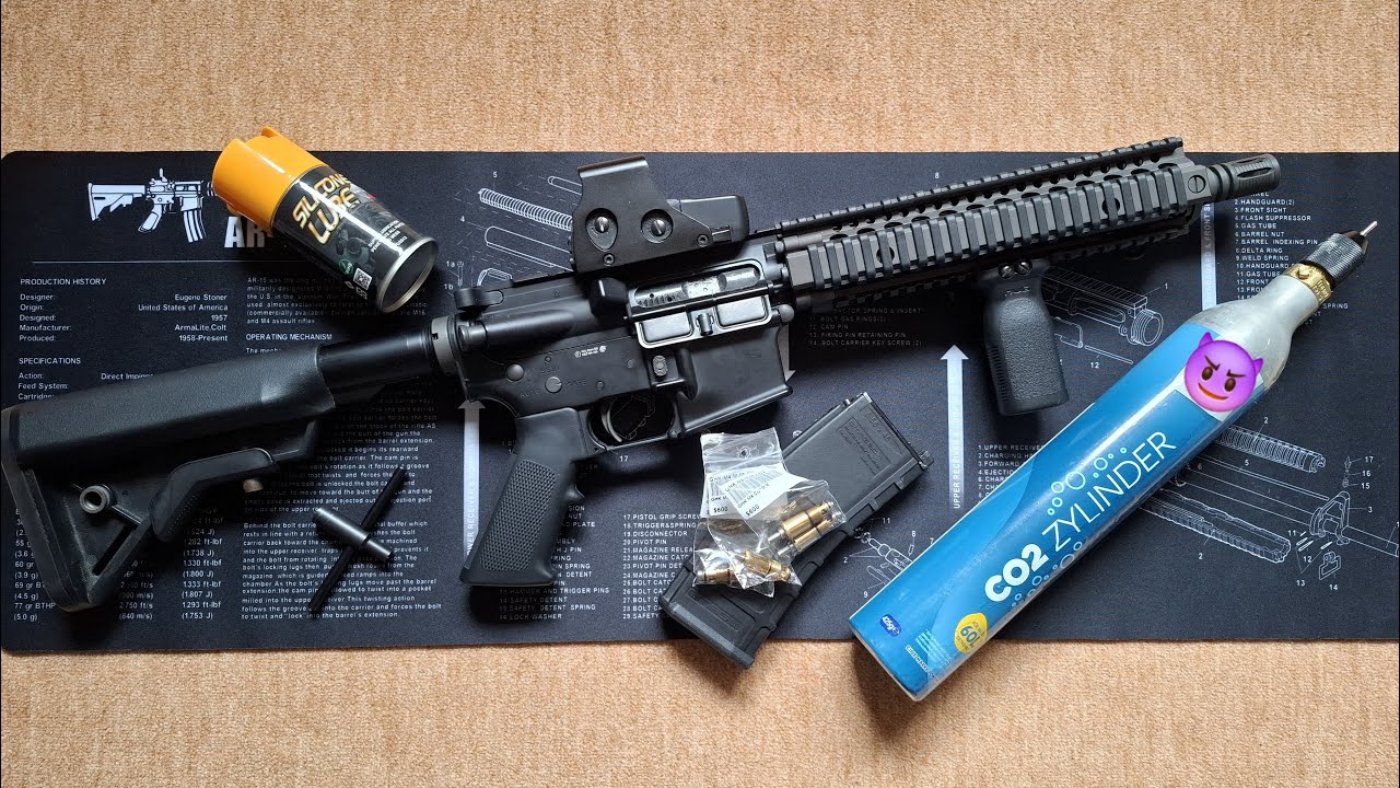 DevilHunter mod (DH mod)/ Co2 mod Tutorial &ndash; Convert Green Gas Mag to CO2 😈 | GHK MK18