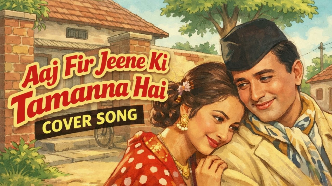 Aaj Phir Jeene Ki Tamanna Hai (Cover) | Guide