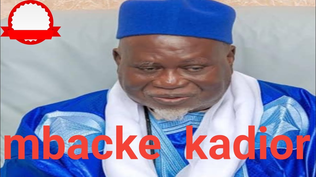 URGAN🚨MBACKÉ  KADIOR   S ABDOU KARIM  MBACKE  BARY