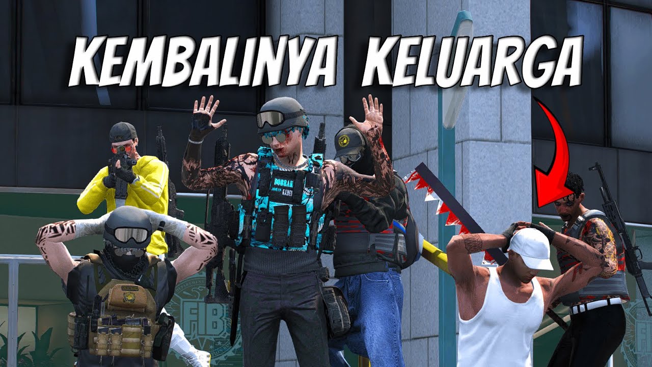 AMARAH WIZ KAMEK !! PENYELAMATAN VIGO KELUARGA LAMA !! - GTA 5 ROLEPLAY