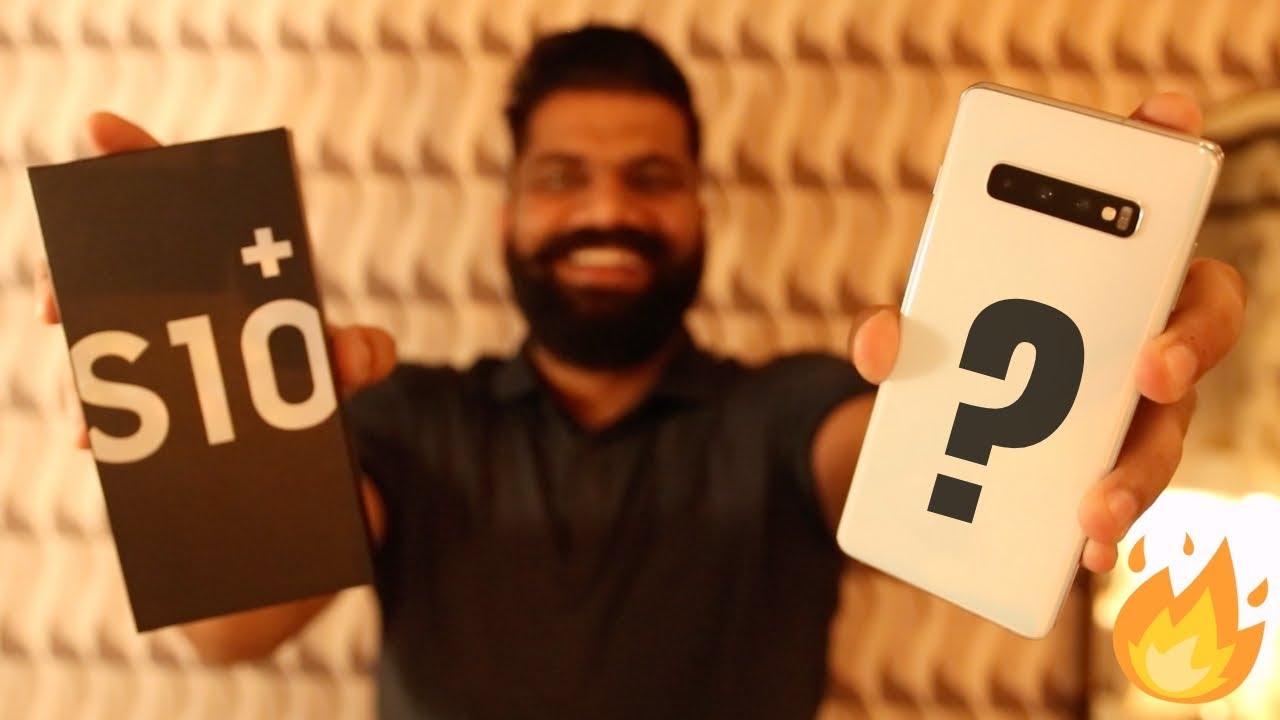Samsung Galaxy S10+ Unboxing & First Look - Features Overloaded 🔥🔥🔥