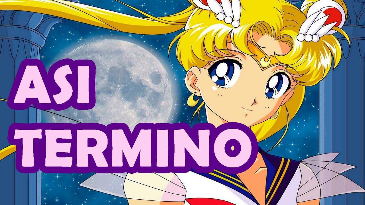 Sailor Moon 1992  - Asi termino / Este fue el final