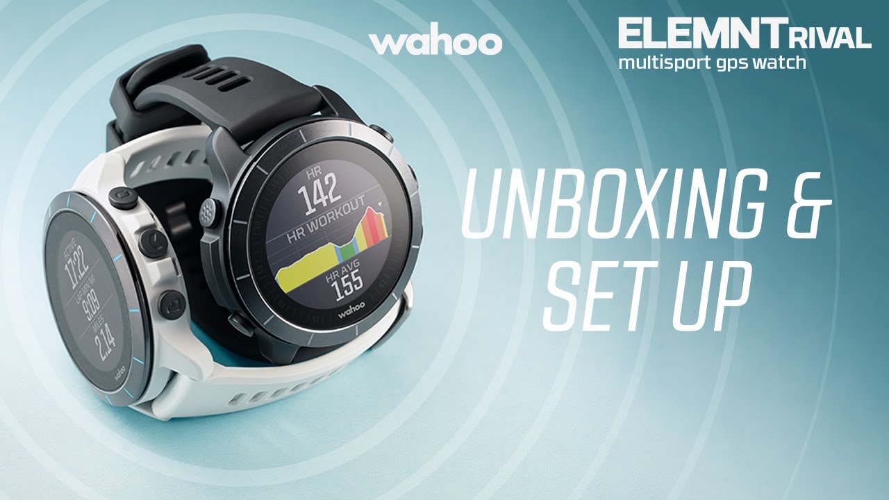 ELEMNT RIVAL: Unboxing and Set-Up Guide