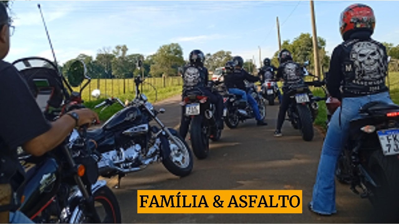Unidos pela mesma paixão | FAMÍLIA & ASFALTO