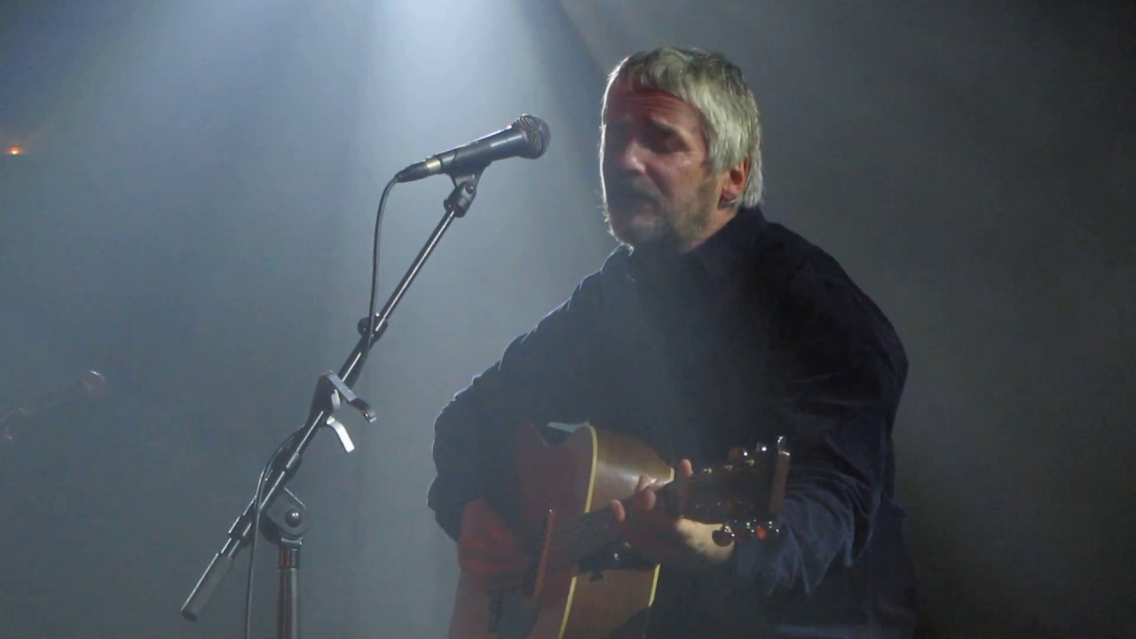 John Bramwell - Bullets (I Am Kloot Cover) Live @ Union Chapel