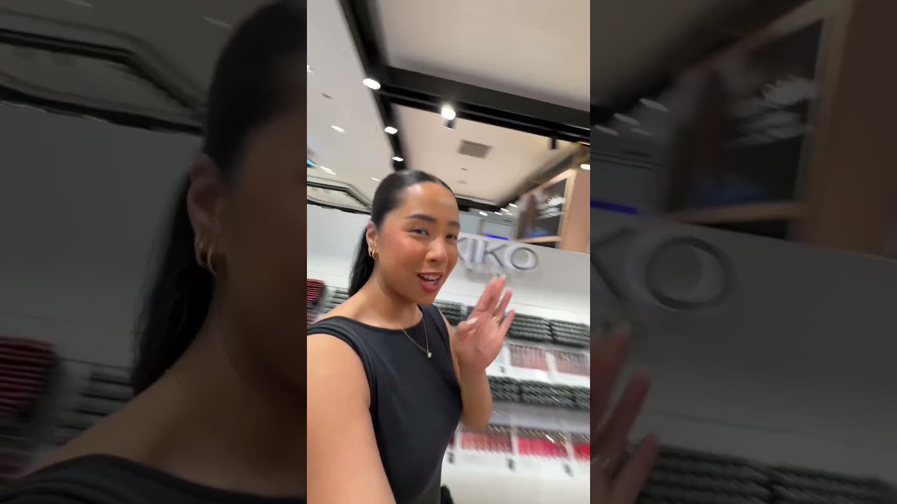 Makeup shopping in the PHILIPPINES 🇵🇭 #philippinesvlog #sunniesface #sunniesstudios