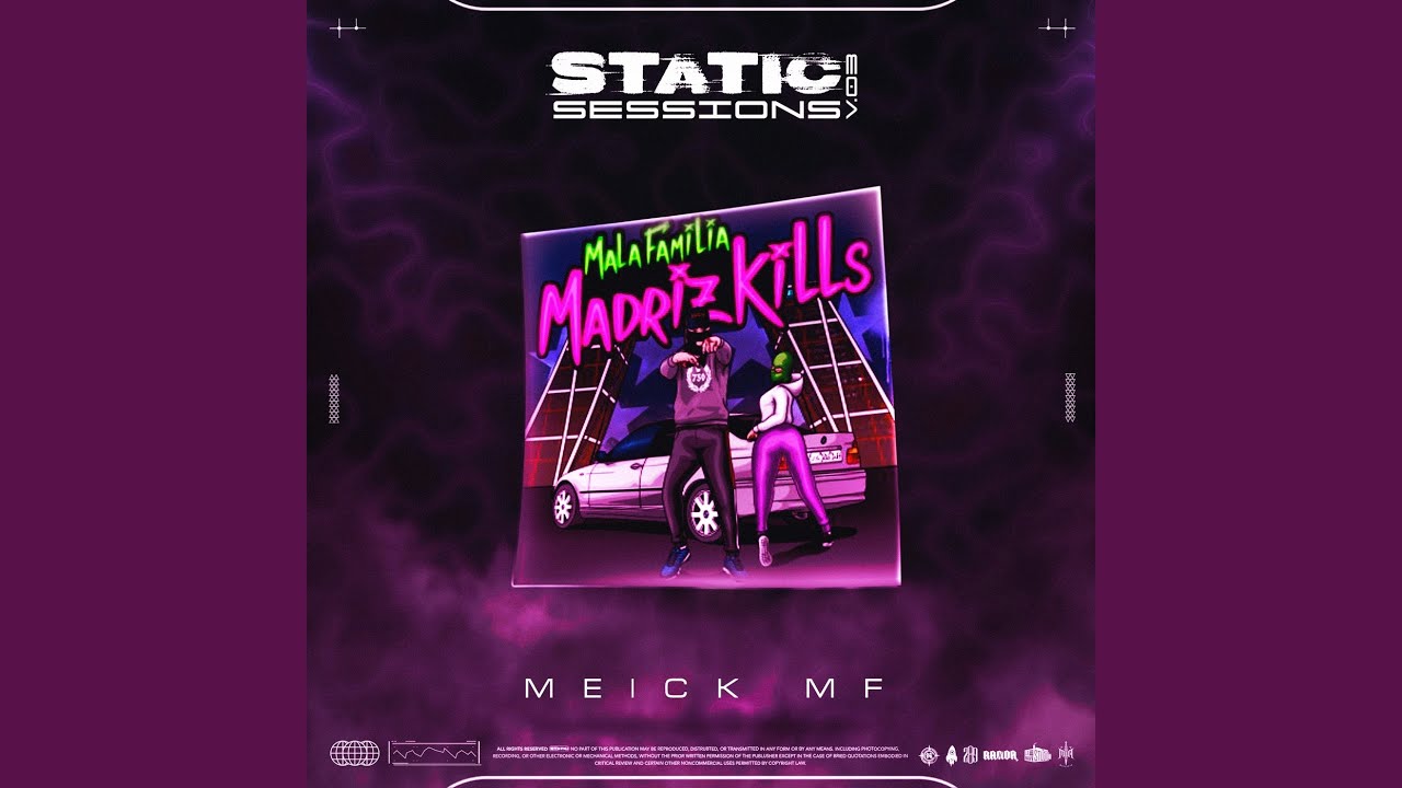 STATIC SESSION REMIX - MEICK MF