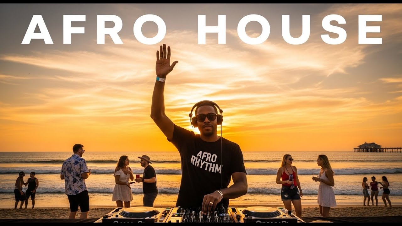 SUMMER AFRO HOUSE Mix 2026 - AFRO HOUSE Chillout Session for Beach Vibes