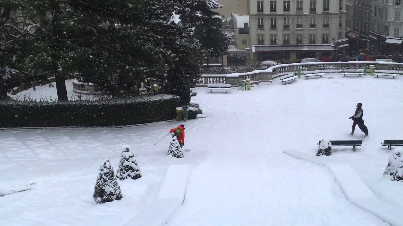 ski Montmartre 20.01.2013