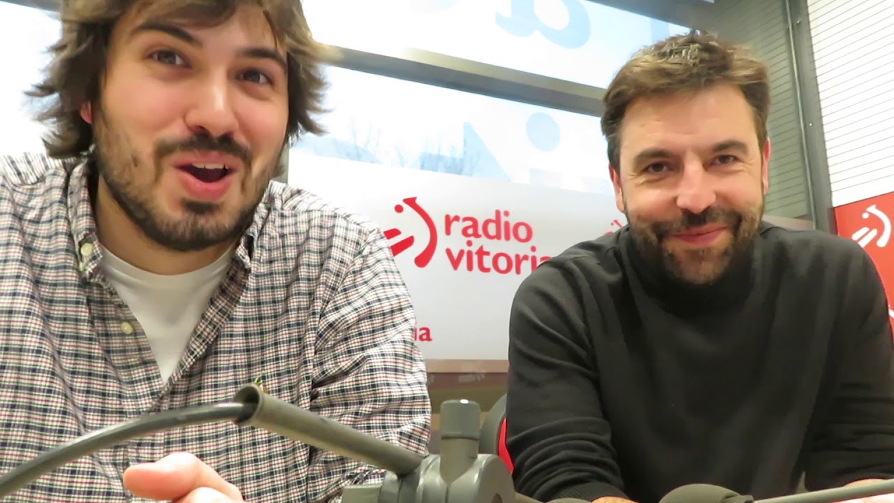 Entrevista a Sergio Vegas y Natxo Mendaza sobre su nuevo programa;Diarios de la Final Four