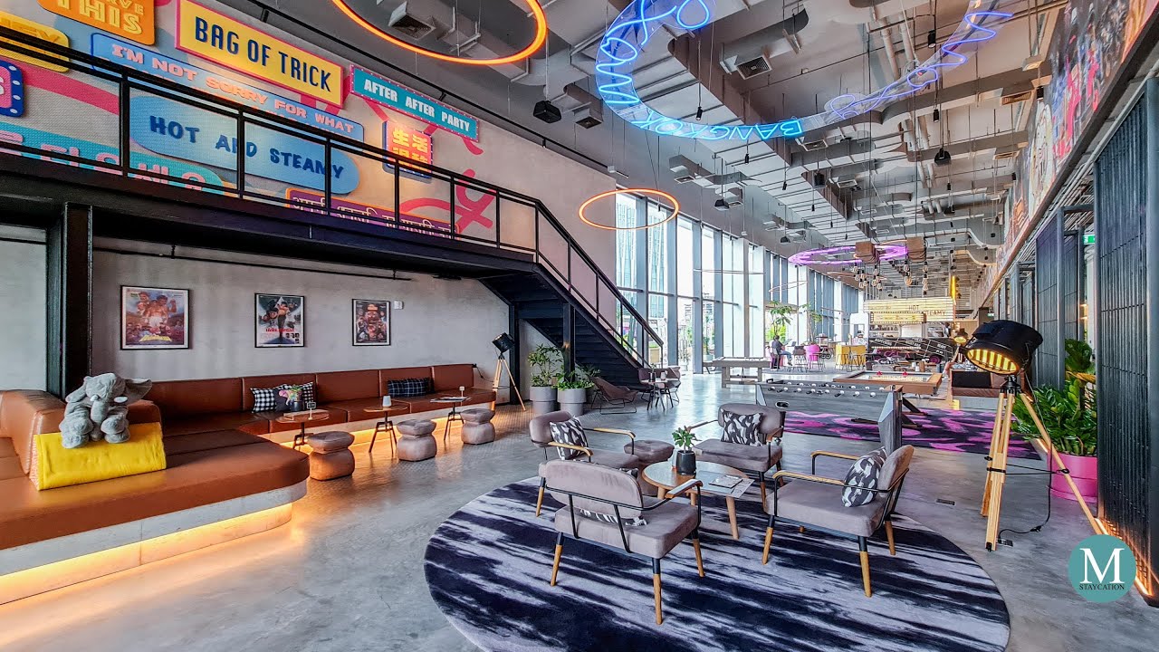Moxy Bangkok Ratchaprasong | Full Tour 🇹🇭