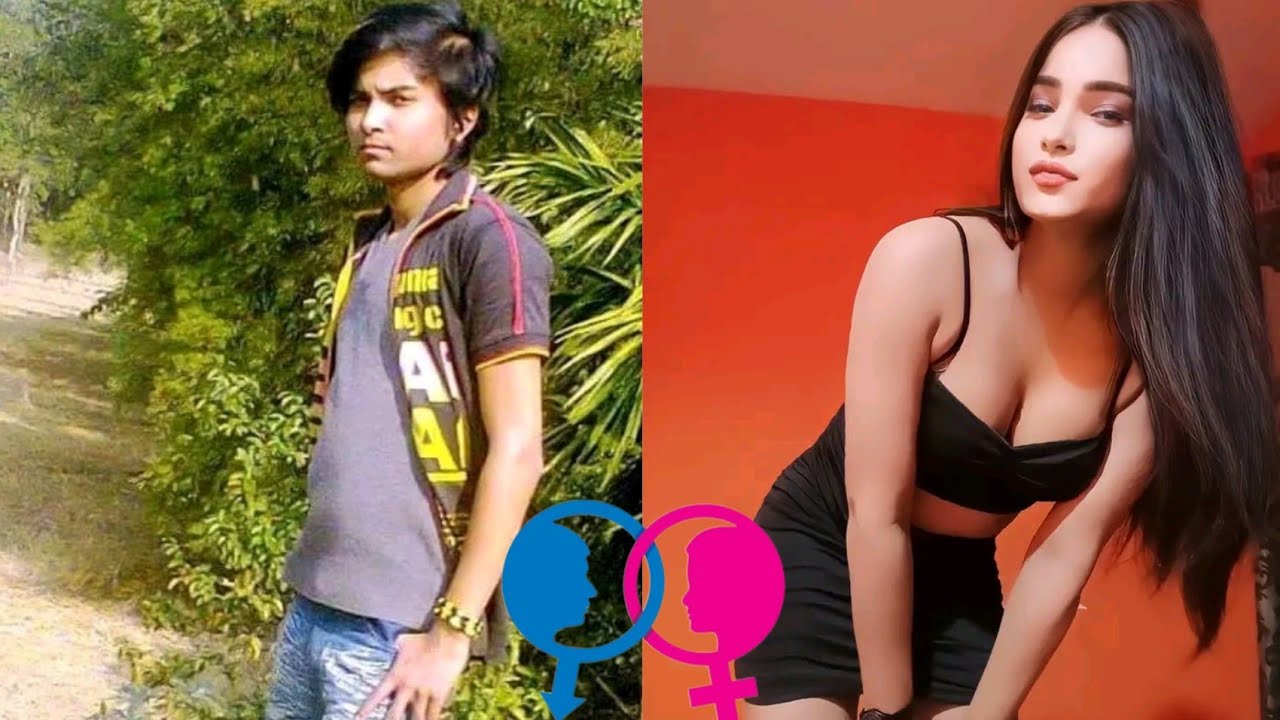Transformation Male to Female( Barby Gogoi )