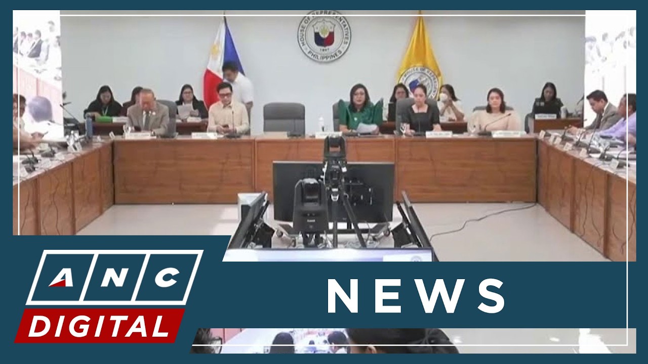 House panel approves committee report, resolution dismissing impeachment complaints vs. Marcos | ANC