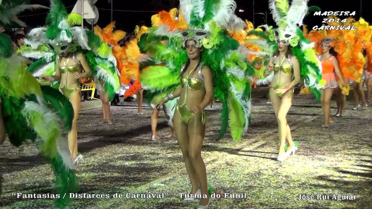 Carnaval na Madeira Funchal 2014 Turma do Funil - Carnival in Madeira - Karneval part 2
