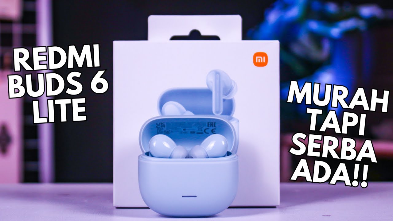 TWS MURAH DARI XIAOMI | REVIEW REDMI BUDS 6 LITE