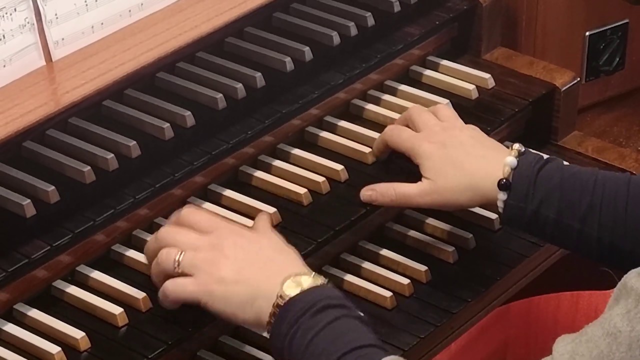 Dorisk toccata av Bach BWV 538