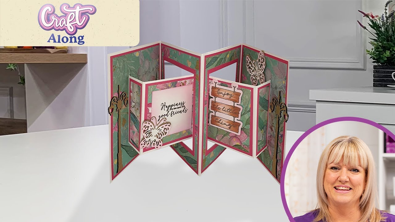 Craft Along: Sara Signature Country Lane collection (20 April 2022)