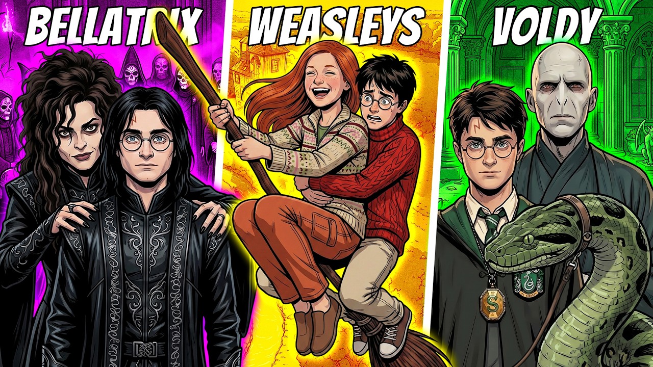 What If Harry Potter Was Raised By a Different Family?