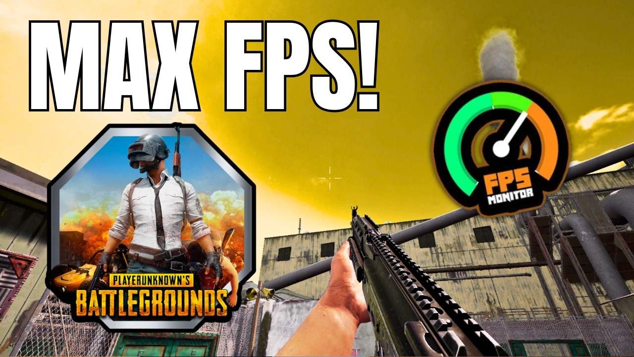 PUBG: Battlegrounds Лучшие настройки для МАКСИМАЛЬНОГО FPS и КАЧЕСТВА!