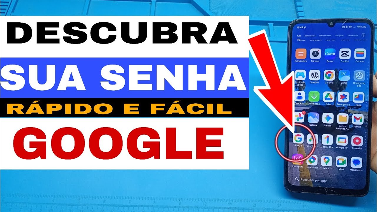 Esqueceu sua senha do Google? Recupere em 3 passos rápidos e fáceis!