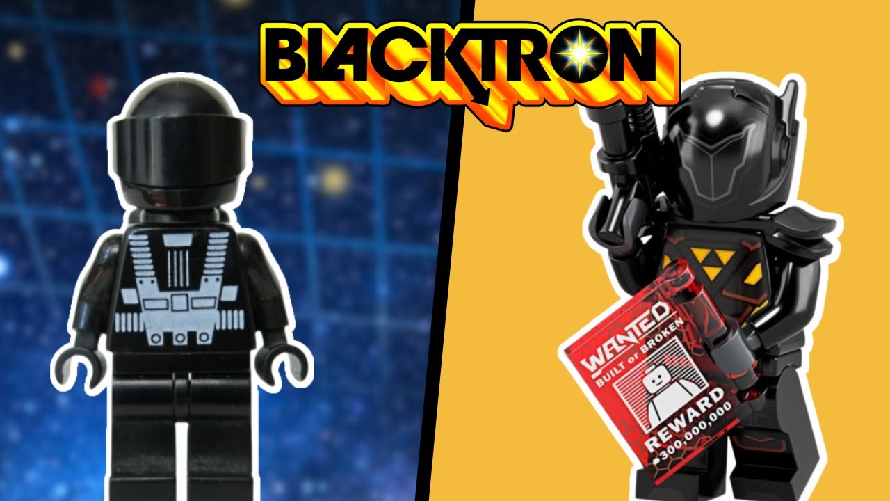 Lego Blacktron 1 History and Lore: Spaceport