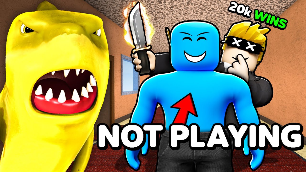 I Hired A Murder Mystery Pro To TROLL Arkey!