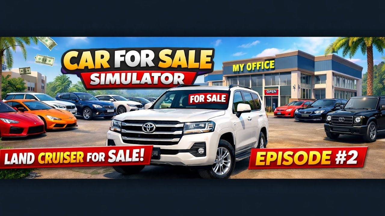 Car for sale simulator episode 2 game play video 