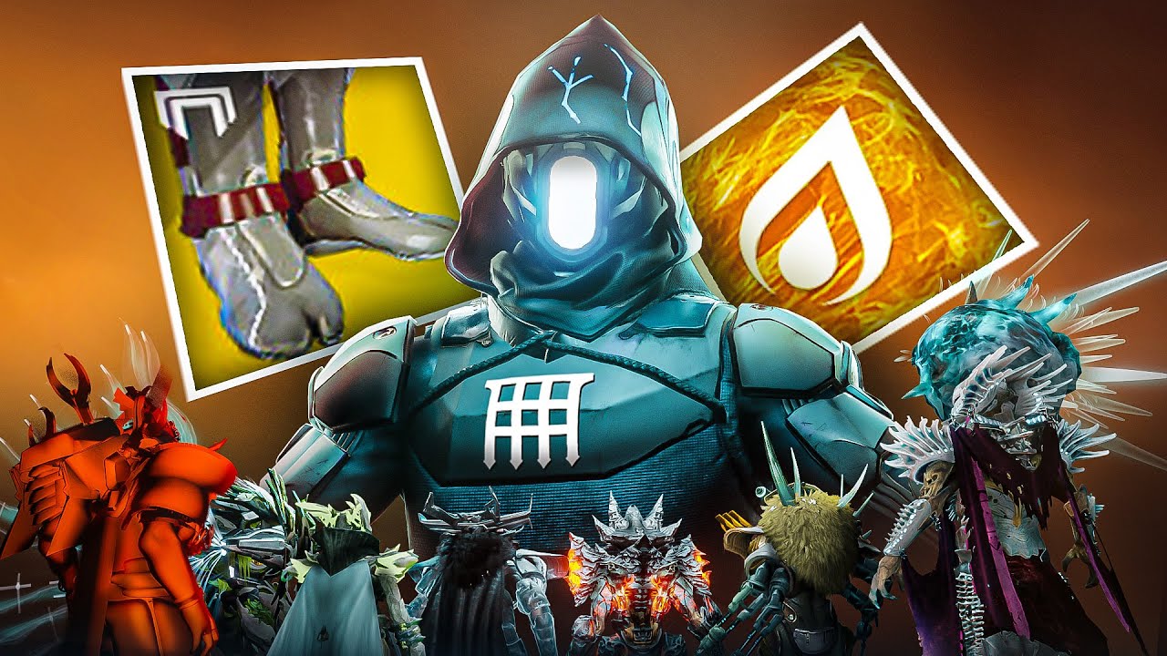I Solo Flawless All 8 Dungeons Back to Back only using Stompees [Destiny 2]