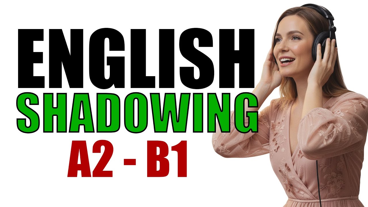 Talk About Technology & Apps: Simple Shadowing Sentences (A2-B1)